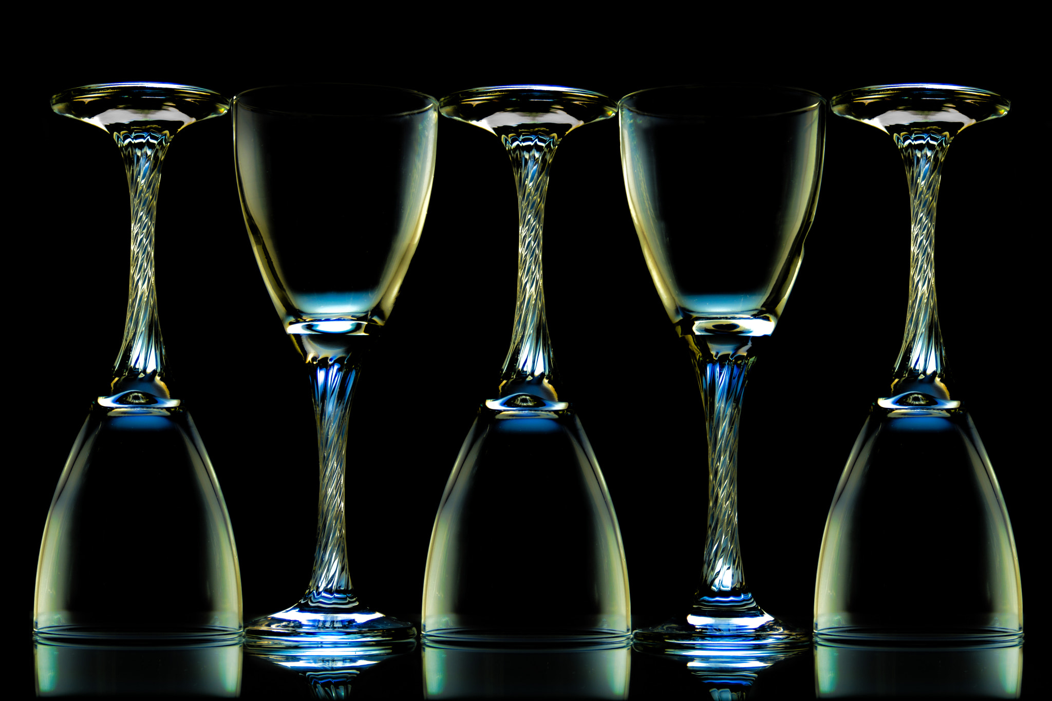 AF Zoom-Nikkor 28-80mm f/3.3-5.6G sample photo. Wine glasses photography