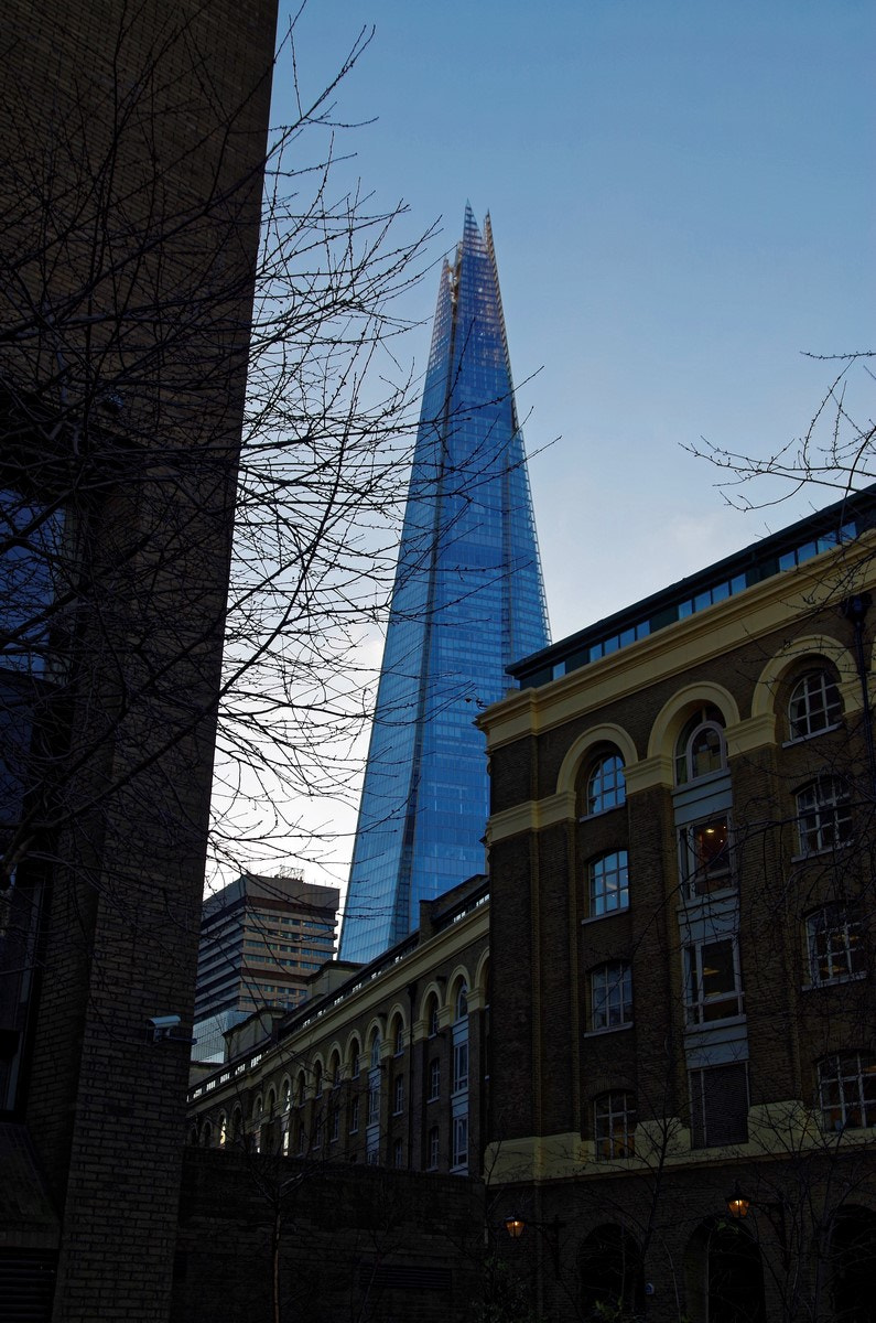 Pentax K-30 + Sigma 17-70mm F2.8-4.5 DC Macro sample photo. The shard photography