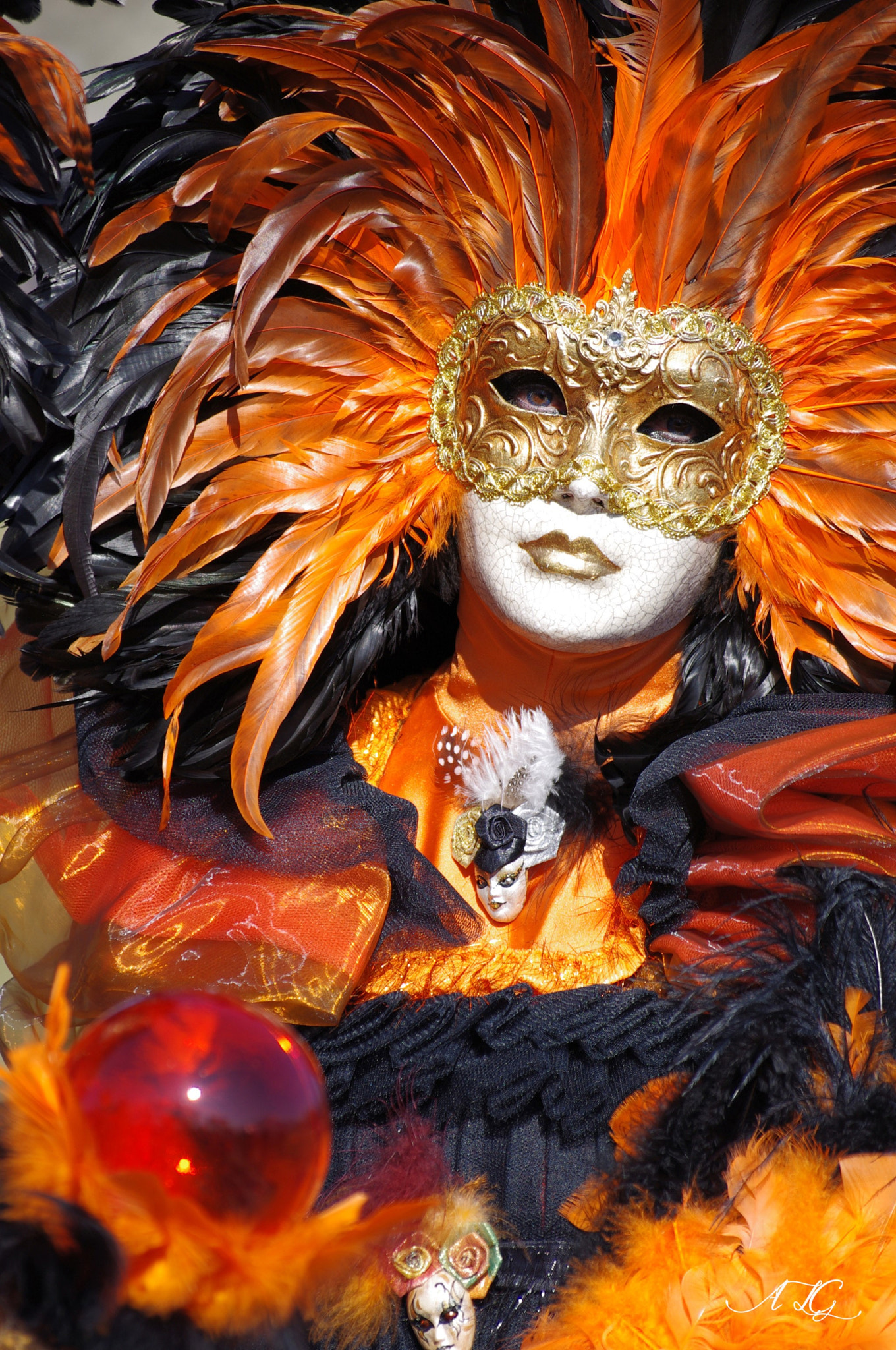 Pentax K-r + Sigma sample photo. Venitian carnaval photography