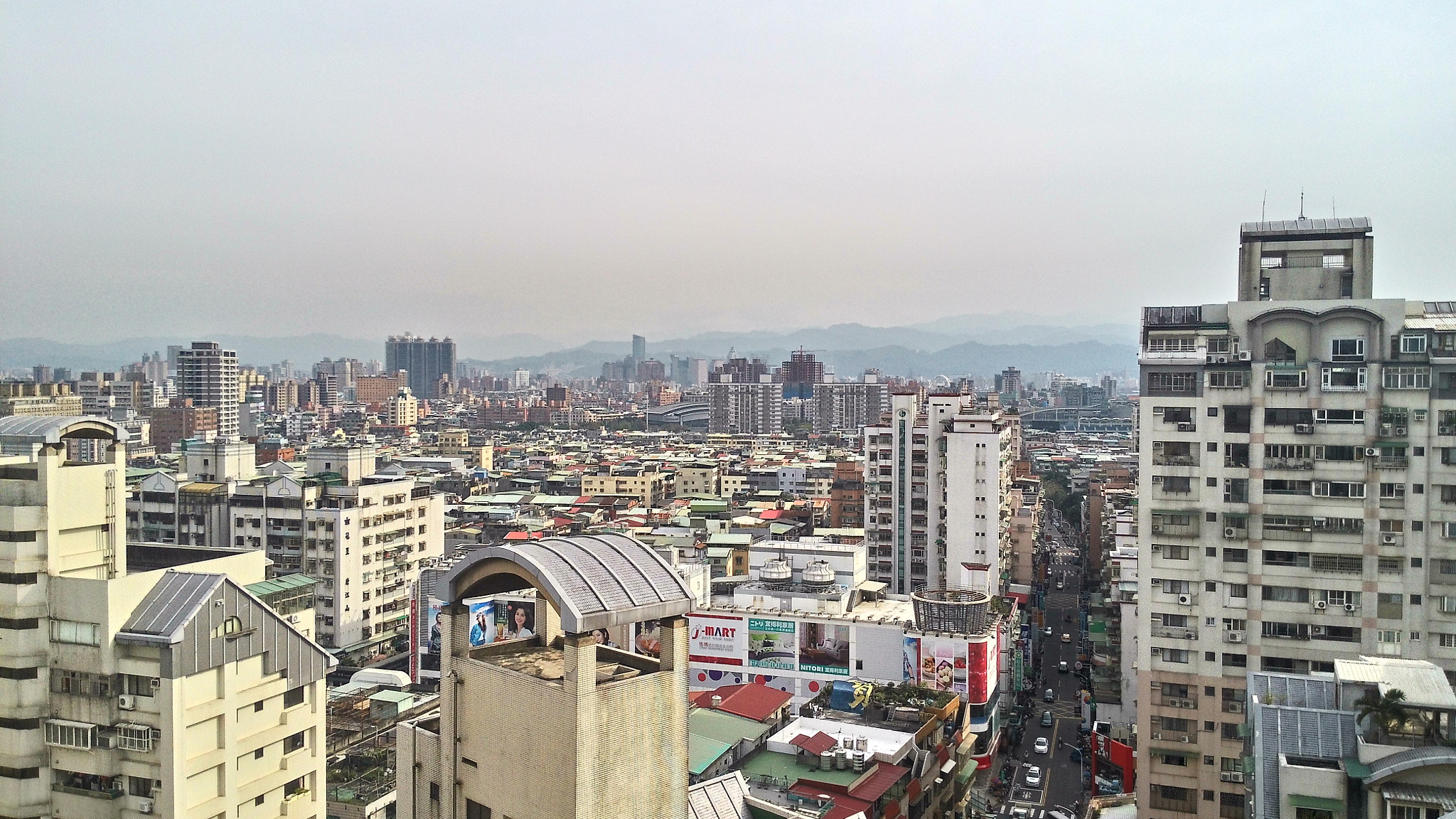 ASUS PadFone sample photo. City scenic photography