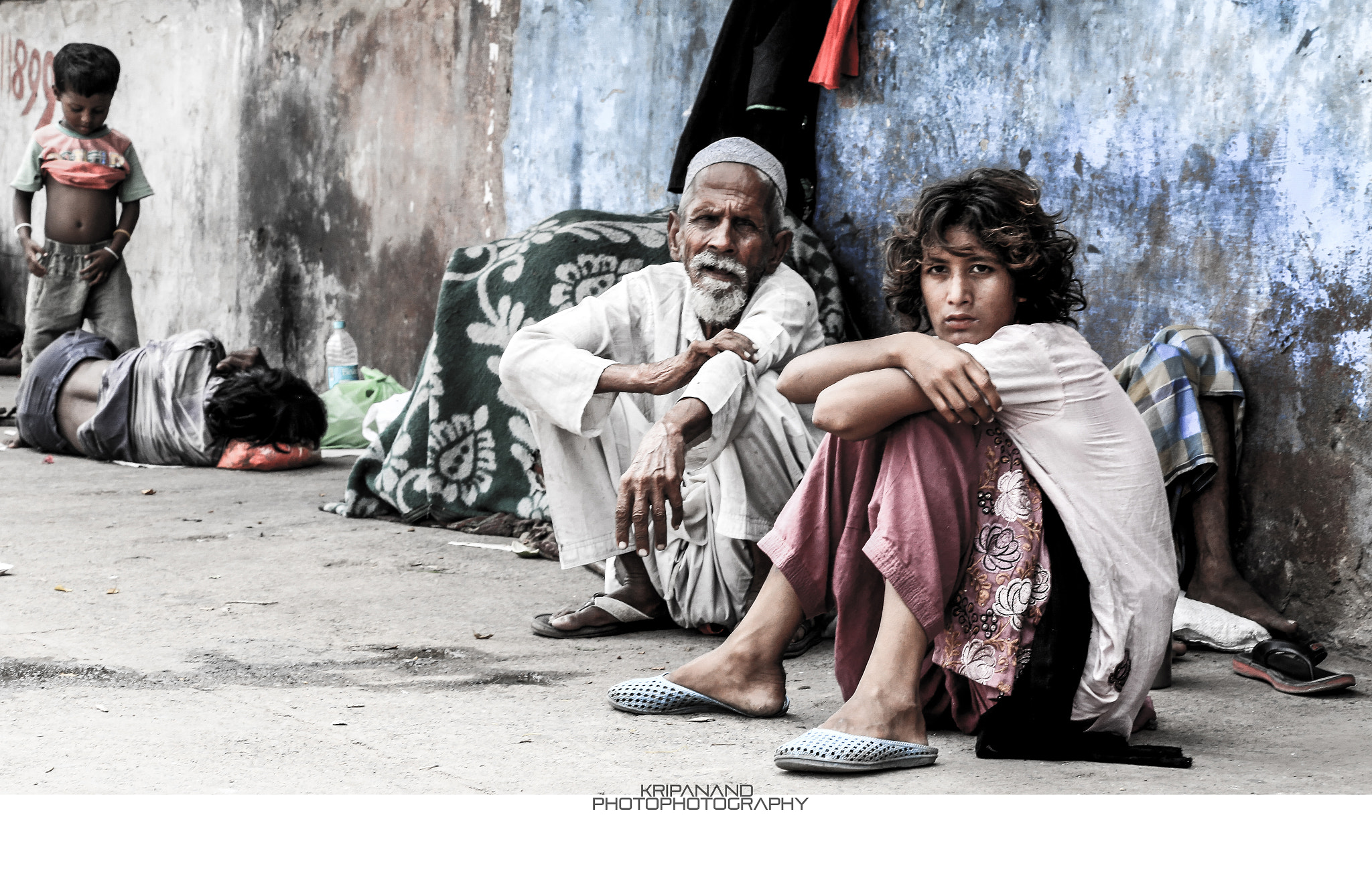 Canon EOS 6D + Canon EF 50mm f/1.8 sample photo. Who said they are orphan..they are gods own kids.. photography