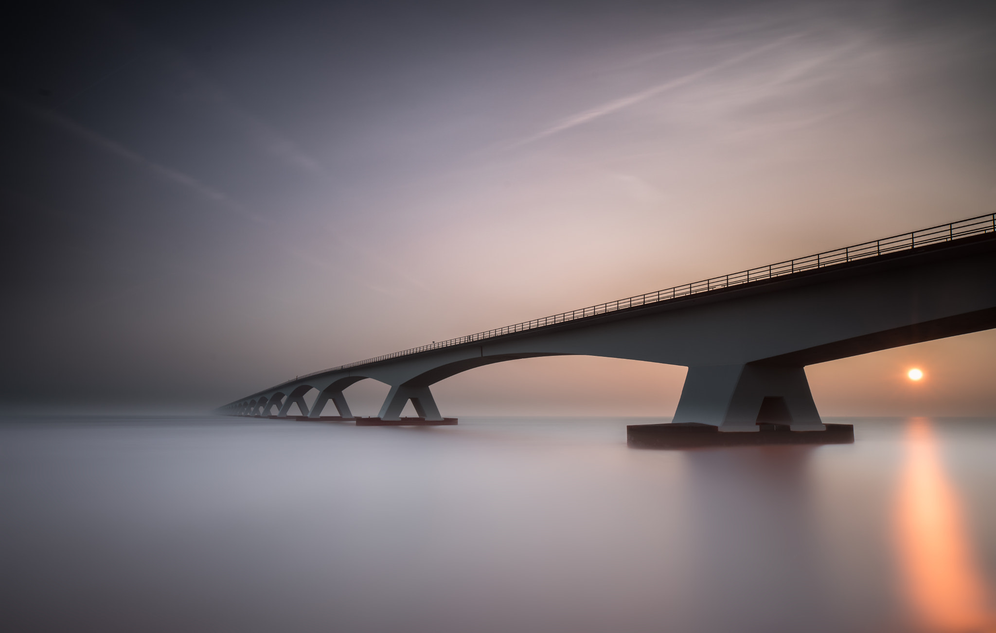 Tamron 18-270mm F3.5-6.3 Di II PZD sample photo. Zeelandbrug photography