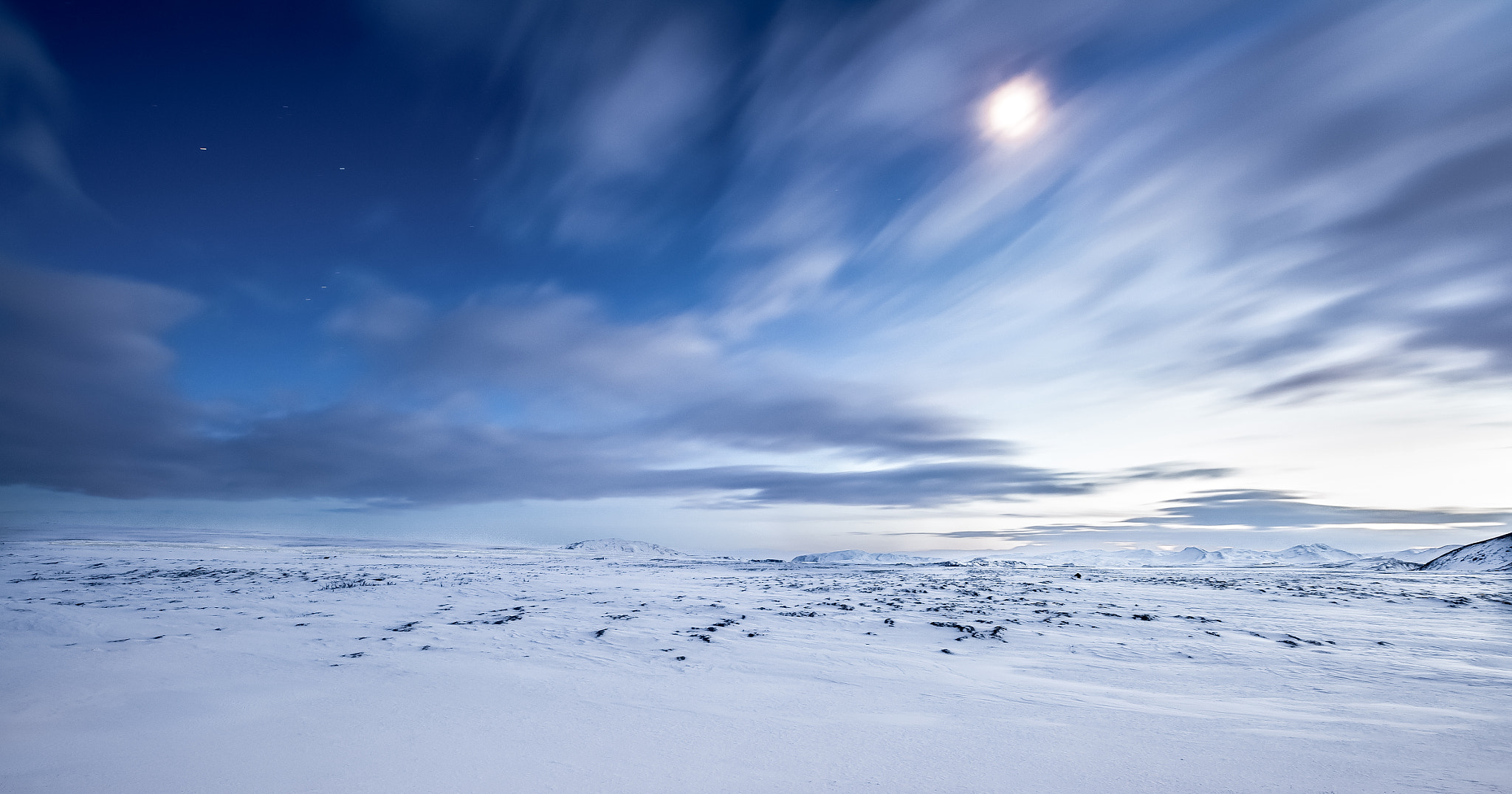 Nikon D810 + Sigma 10-20mm F3.5 EX DC HSM sample photo. Ice world photography