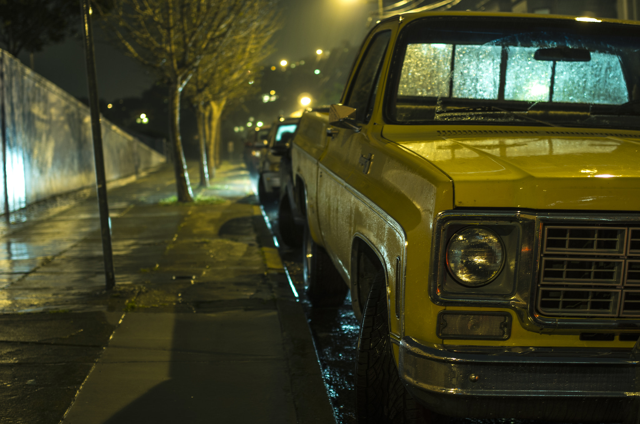 Pentax K-5 IIs sample photo. Rainy nights photography