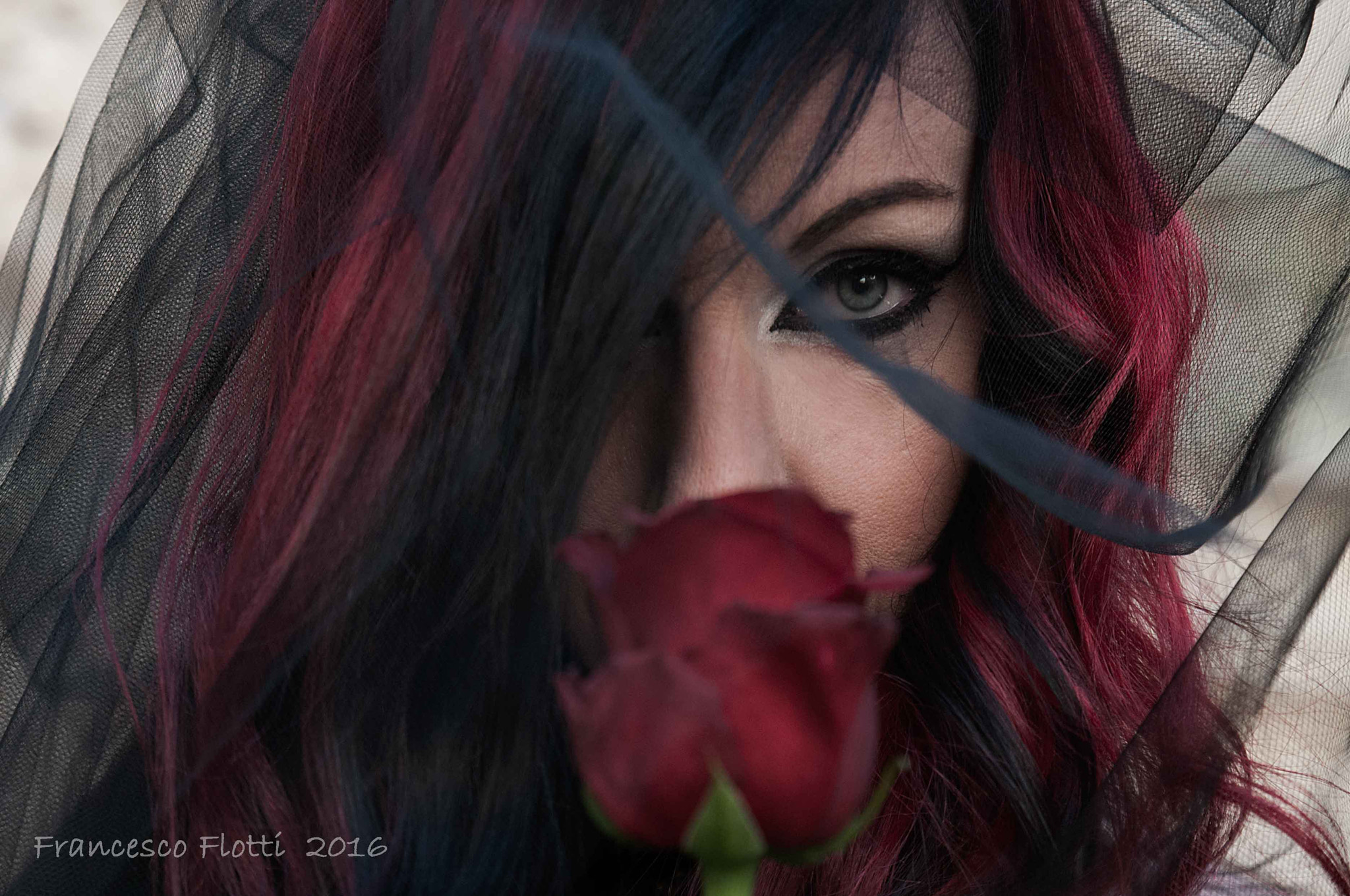 Tamron SP 24-70mm F2.8 Di VC USD sample photo. Valentina dark photography