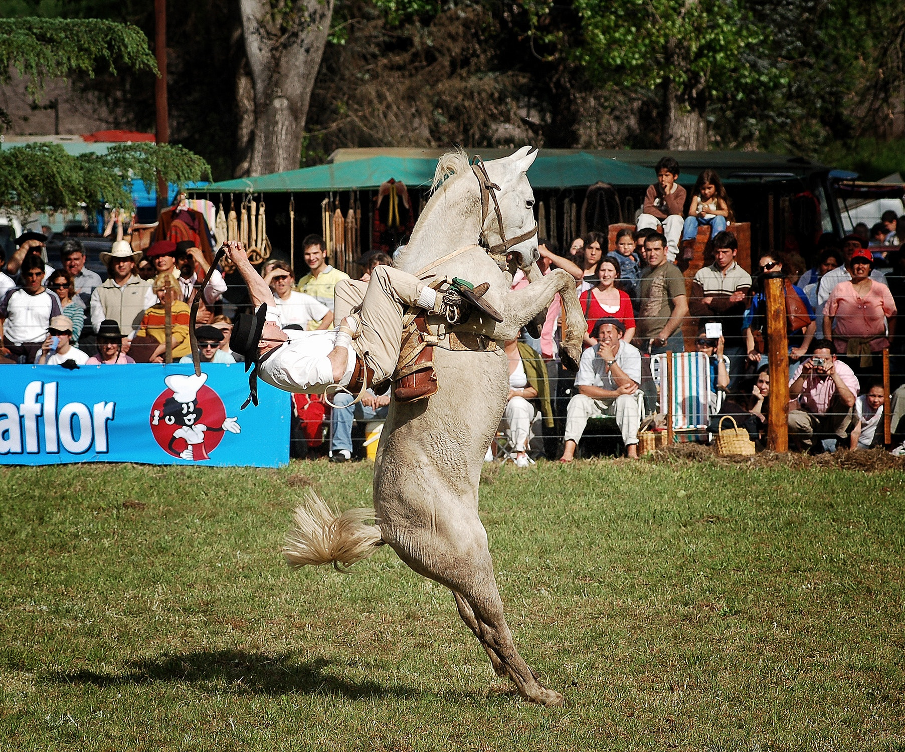 AF Zoom-Nikkor 80-200mm f/2.8 ED sample photo. Jineteada - argentina photography