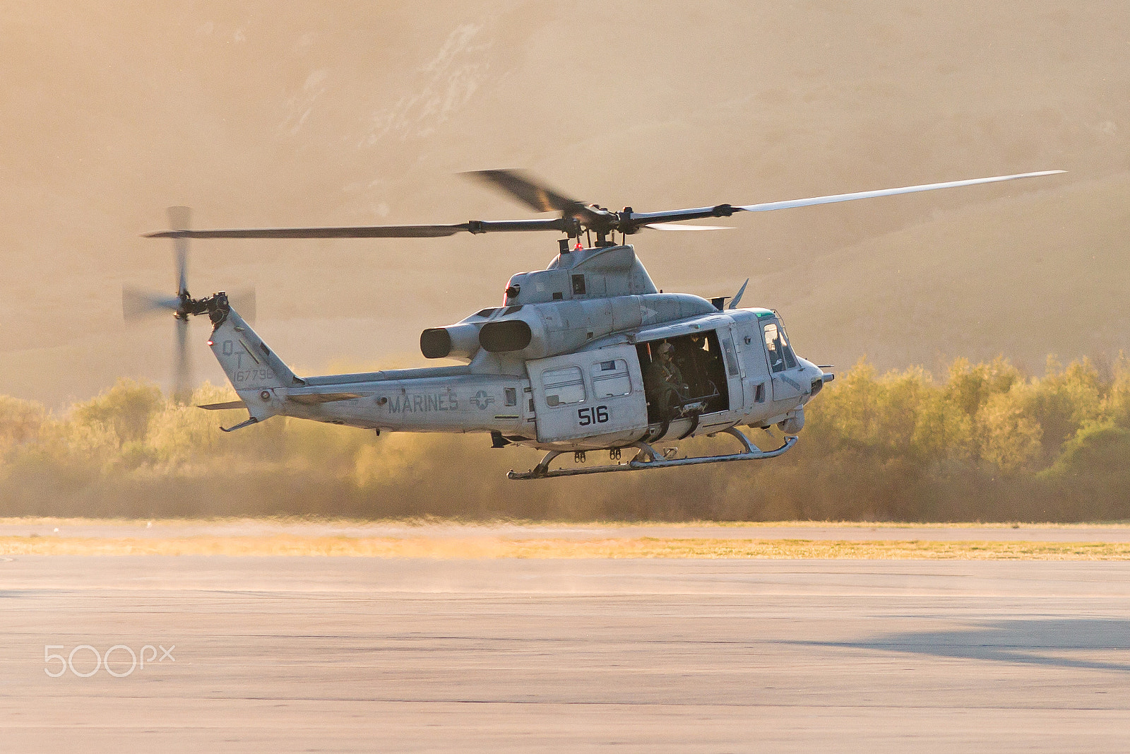 Canon EF 200mm f/2.8L sample photo. Helo at sunset photography