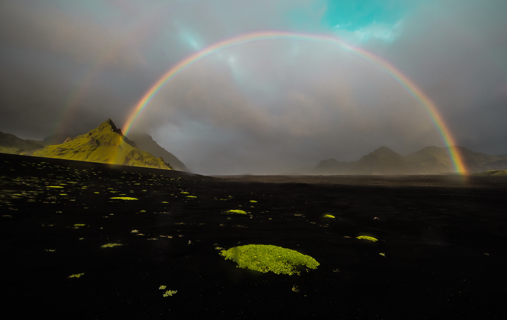 Canon EF 14mm F2.8L II USM sample photo. Rainbow photography