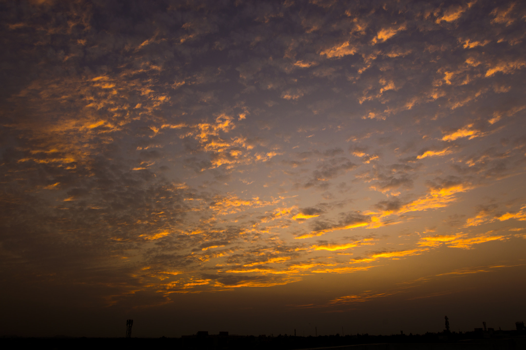 Nikon D3200 + Sigma 18-35mm F1.8 DC HSM Art sample photo. Sun set, manapakkam, chennai photography