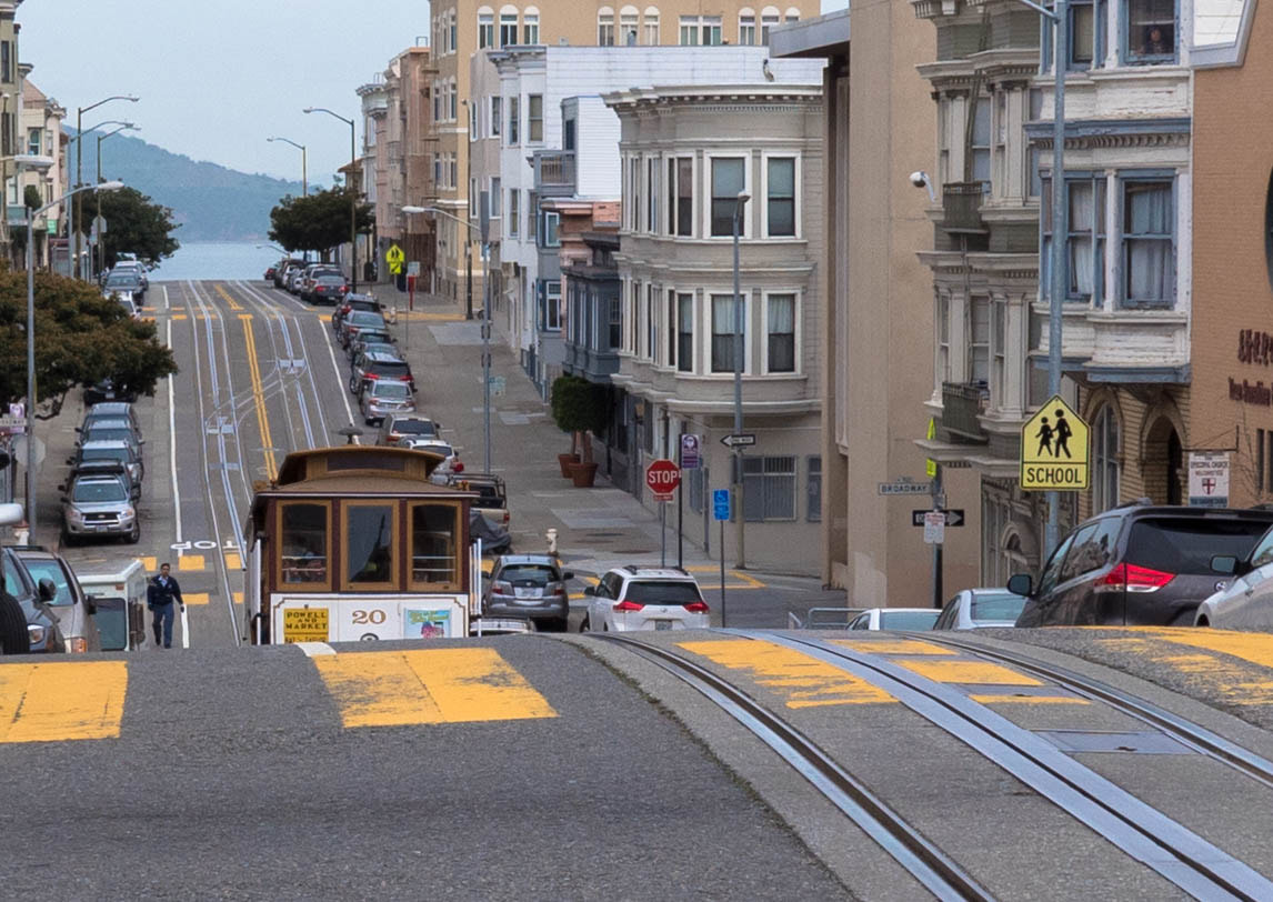 Panasonic Lumix DMC-GX8 + LEICA DG SUMMILUX 15/F1.7 sample photo. Cable car ascending photography