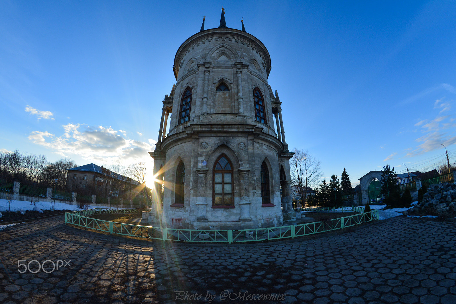 Samyang 8mm F3.5 Aspherical IF MC Fisheye sample photo. Church of our lady of vladimir photography