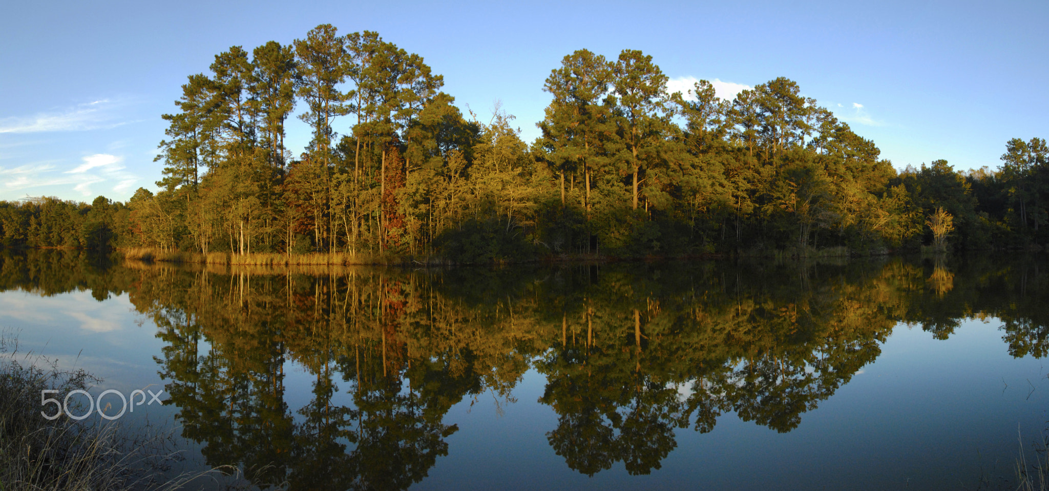 On Georgian Pond