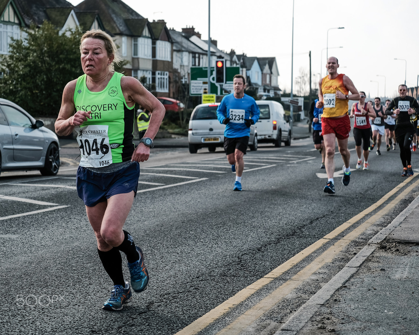 Fujifilm X-Pro2 + Fujifilm XC 50-230mm F4.5-6.7 OIS sample photo. Colchester half marathon photography