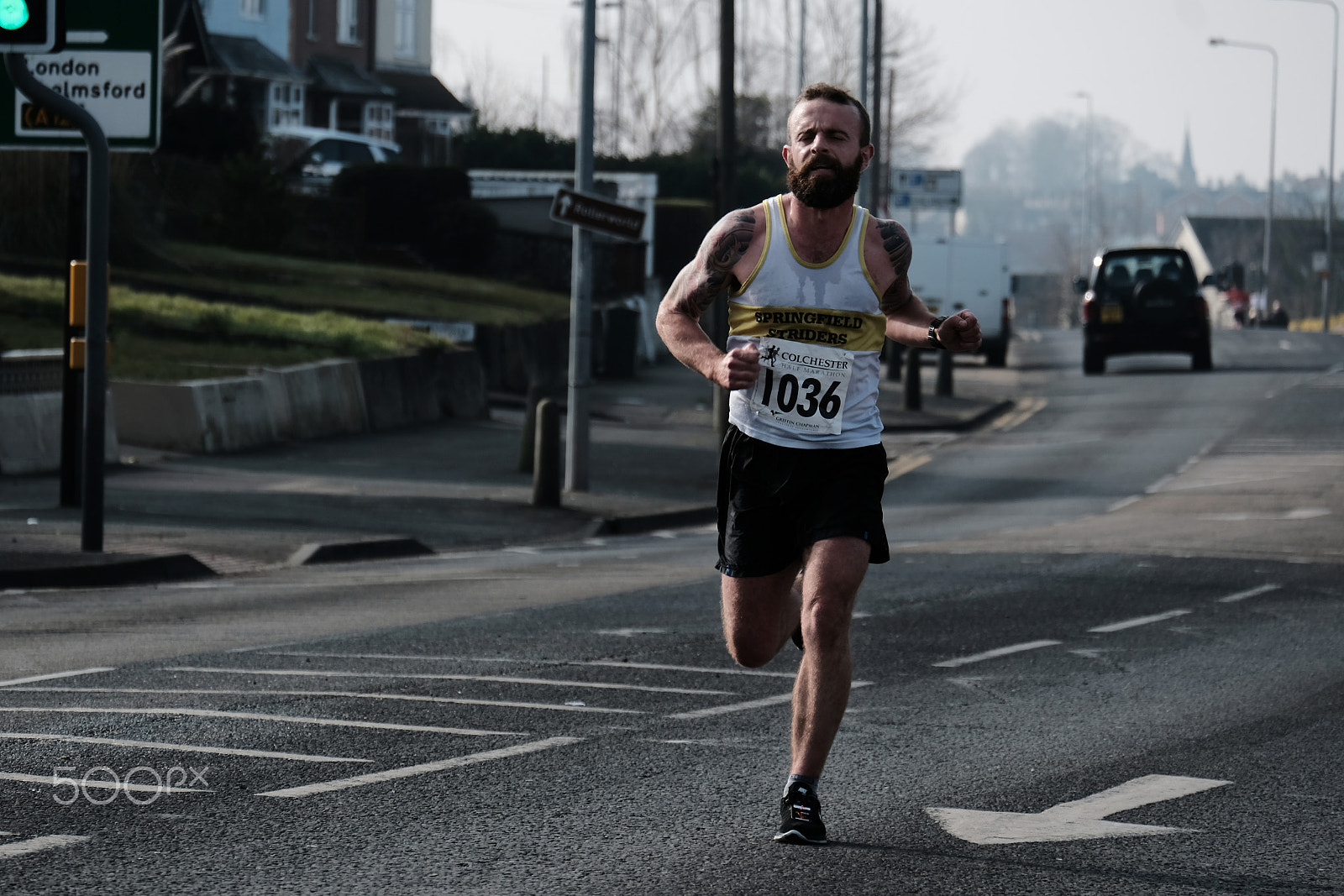 Fujifilm X-Pro2 + Fujifilm XC 50-230mm F4.5-6.7 OIS sample photo. Colchester half marathon photography