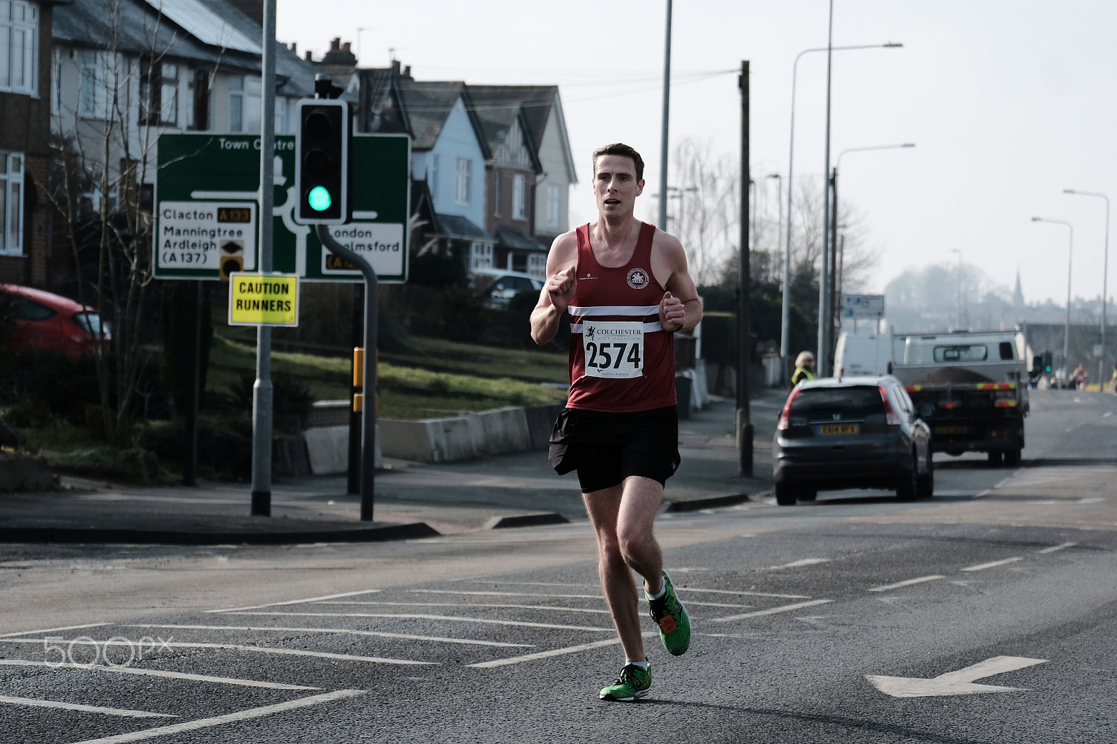 Fujifilm X-Pro2 + Fujifilm XC 50-230mm F4.5-6.7 OIS sample photo. Colchester half marathon photography