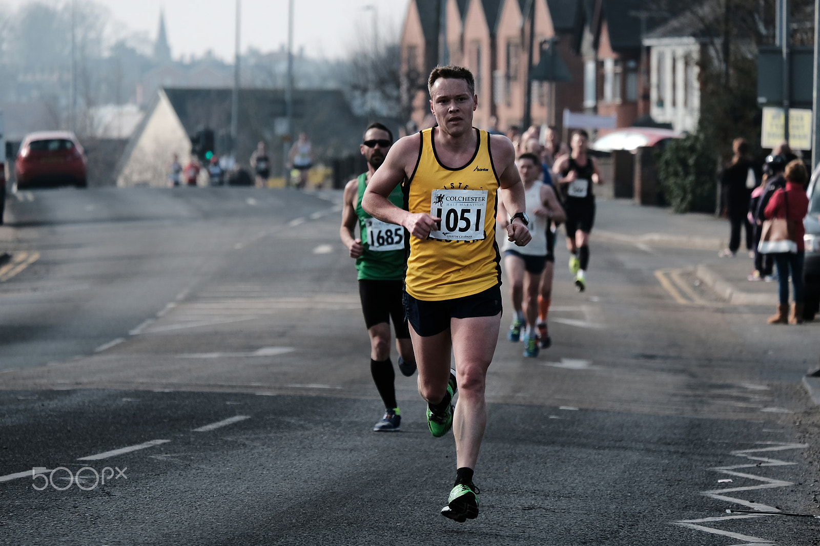 Fujifilm X-Pro2 + Fujifilm XC 50-230mm F4.5-6.7 OIS sample photo. Colchester half marathon photography