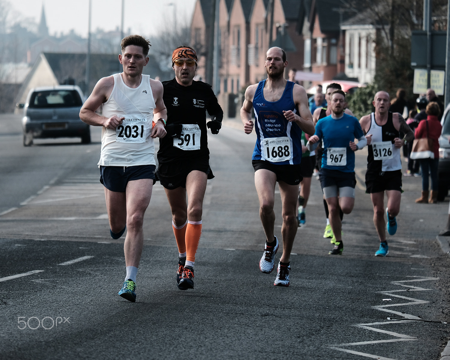 Fujifilm X-Pro2 + Fujifilm XC 50-230mm F4.5-6.7 OIS sample photo. Colchester half marathon photography