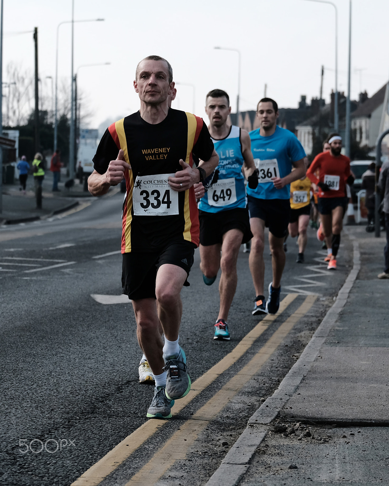 Fujifilm X-Pro2 + Fujifilm XC 50-230mm F4.5-6.7 OIS sample photo. Colchester half marathon photography