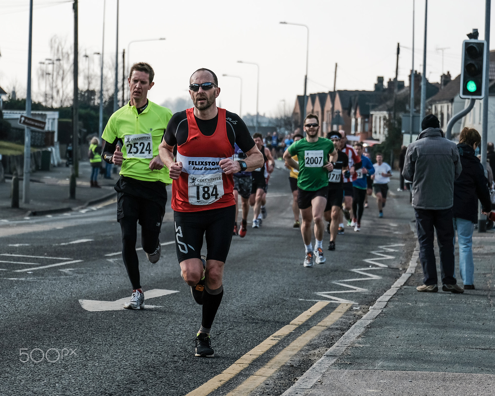 Fujifilm X-Pro2 + Fujifilm XC 50-230mm F4.5-6.7 OIS sample photo. Colchester half marathon photography