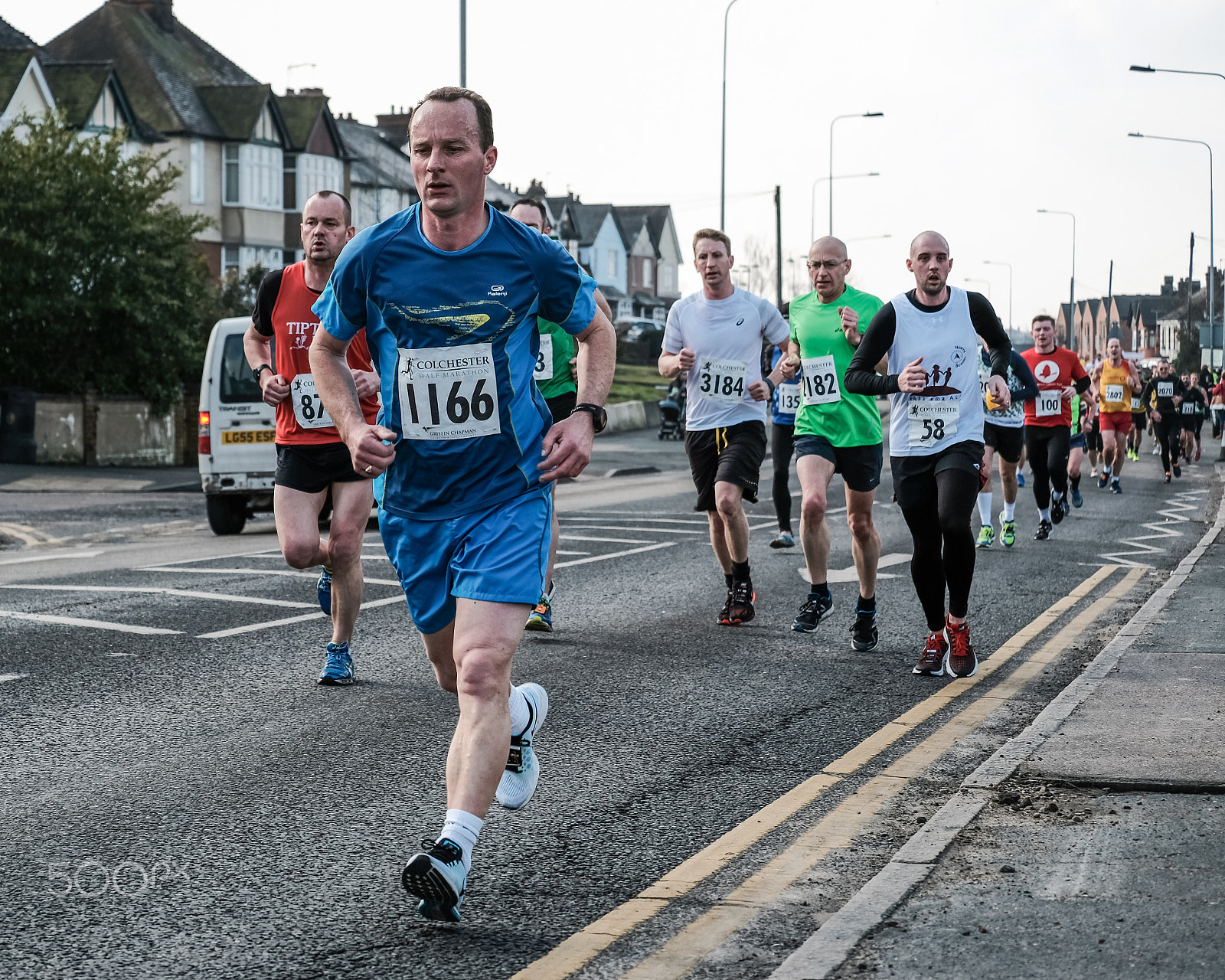 Fujifilm X-Pro2 + Fujifilm XC 50-230mm F4.5-6.7 OIS sample photo. Colchester half marathon photography