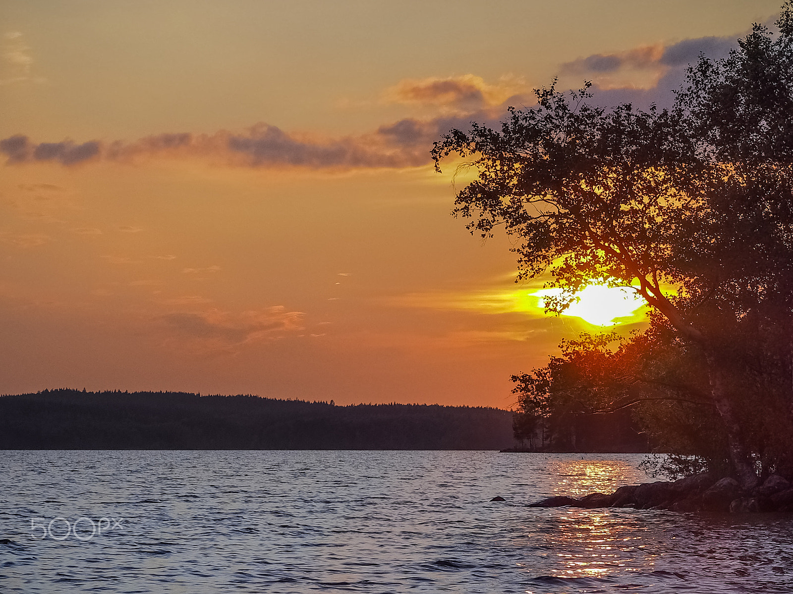 Olympus OM-D E-M1 + OLYMPUS 50mm Lens sample photo. July sunset photography