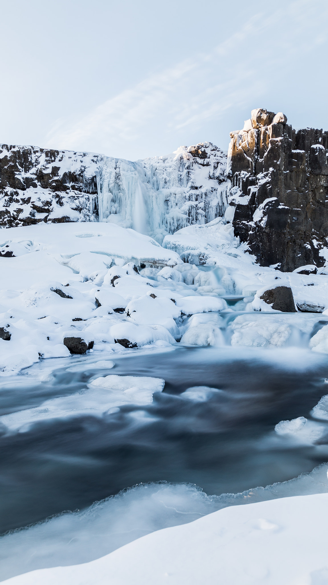 Sony SLT-A57 + Sigma 10-20mm F3.5 EX DC HSM sample photo. Öxarárfoss i photography