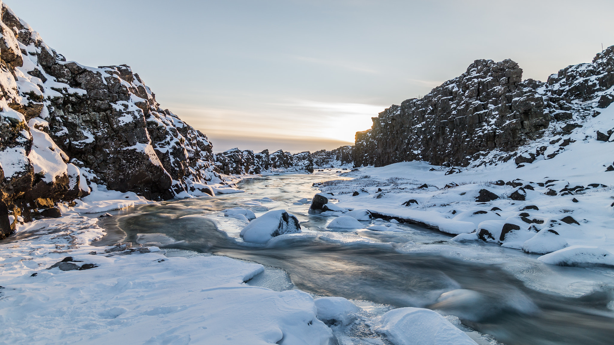 Sony SLT-A57 + Sigma 10-20mm F3.5 EX DC HSM sample photo. Öxarárfoss ii photography