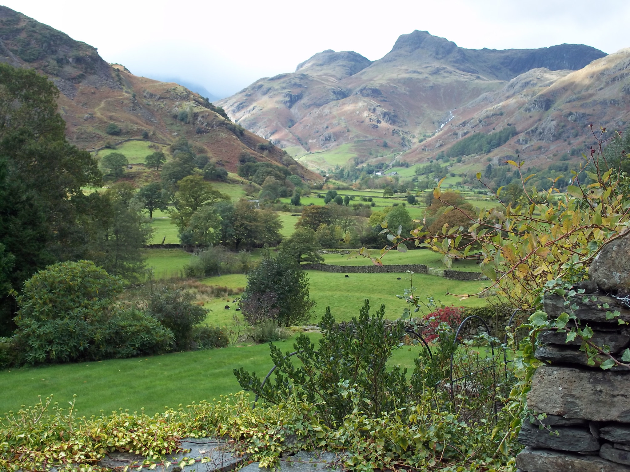 Kodak EASYSHARE M530 DIGITAL CAMERA sample photo. English lake district photography