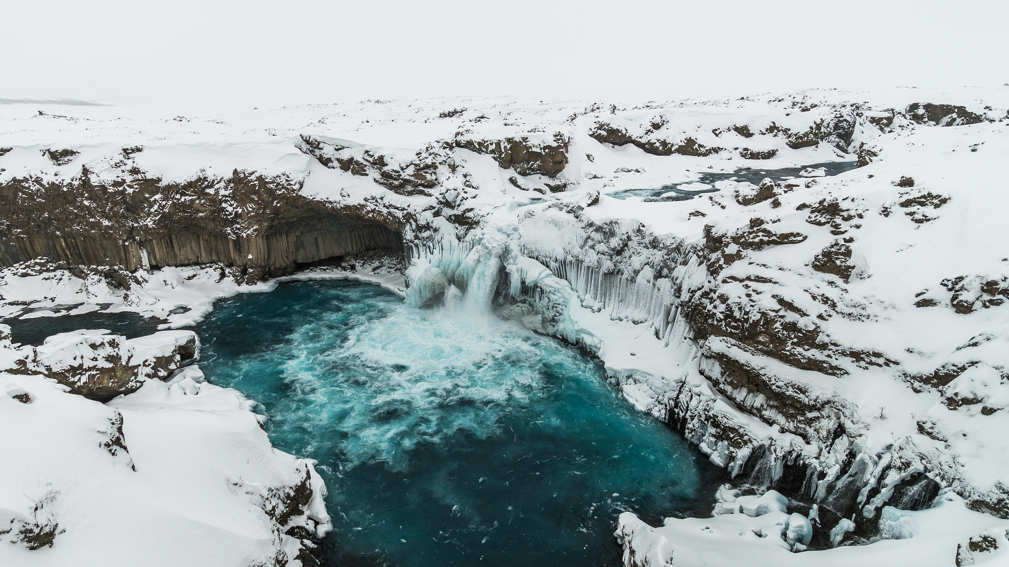 Sony SLT-A57 + Sigma 10-20mm F3.5 EX DC HSM sample photo. Aldeyjarfoss iii photography