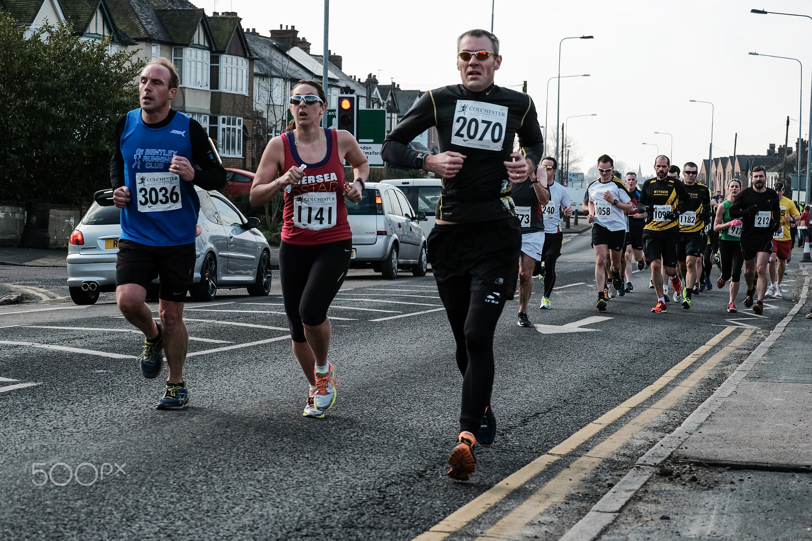 Fujifilm X-Pro2 + Fujifilm XC 50-230mm F4.5-6.7 OIS sample photo. Colchester half marathon photography