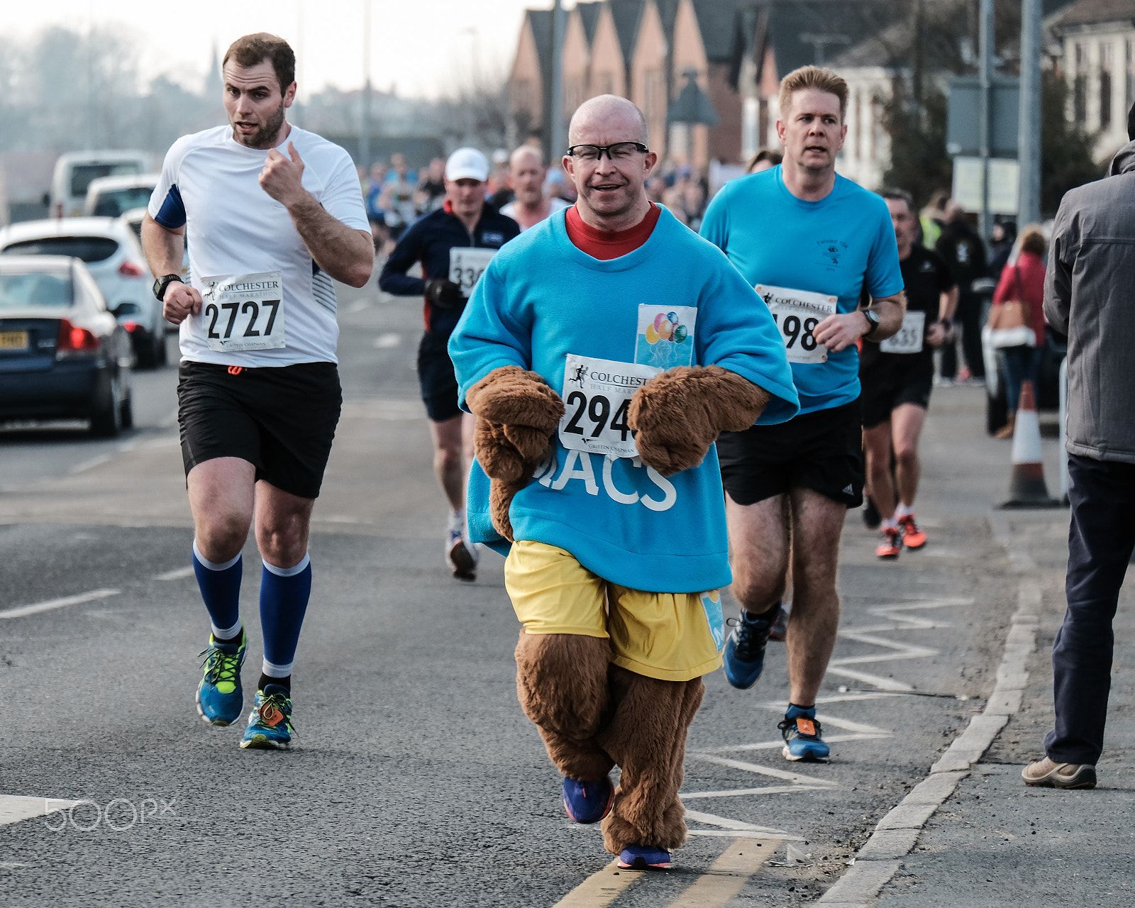 Fujifilm X-Pro2 + Fujifilm XC 50-230mm F4.5-6.7 OIS sample photo. Colchester half marathon photography