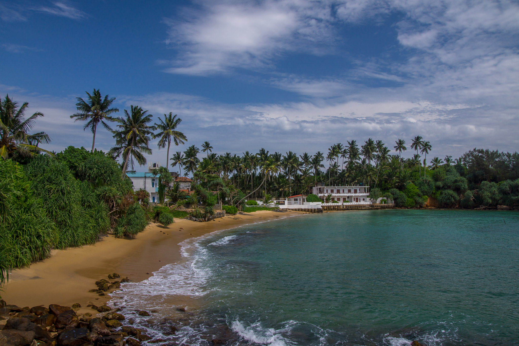 Sony SLT-A65 (SLT-A65V) sample photo. Secluded bay photography