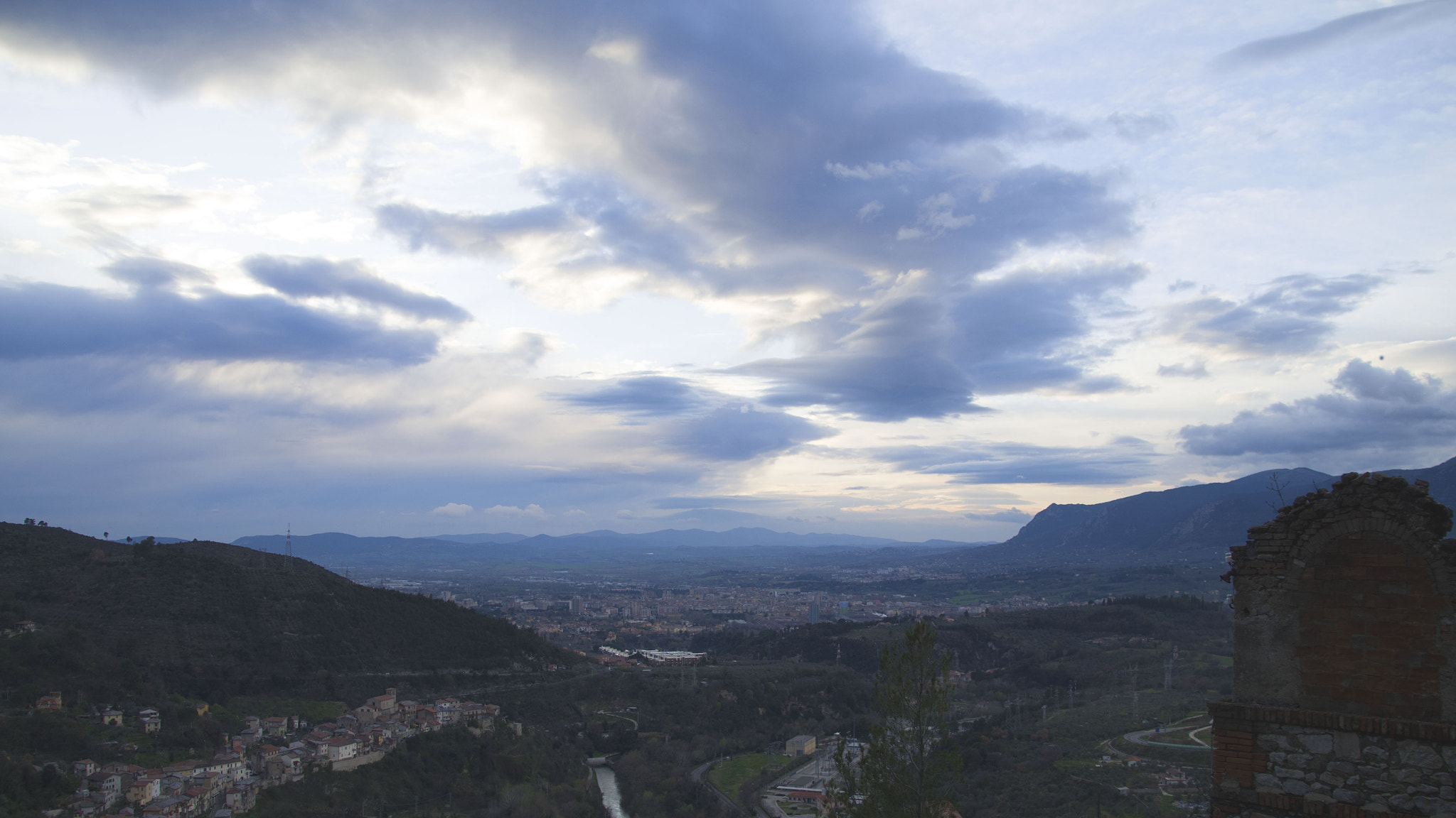 Pentax K-500 + Pentax smc DA 18-270mm F3.5-6.3 ED SDM sample photo. Sky of terni photography