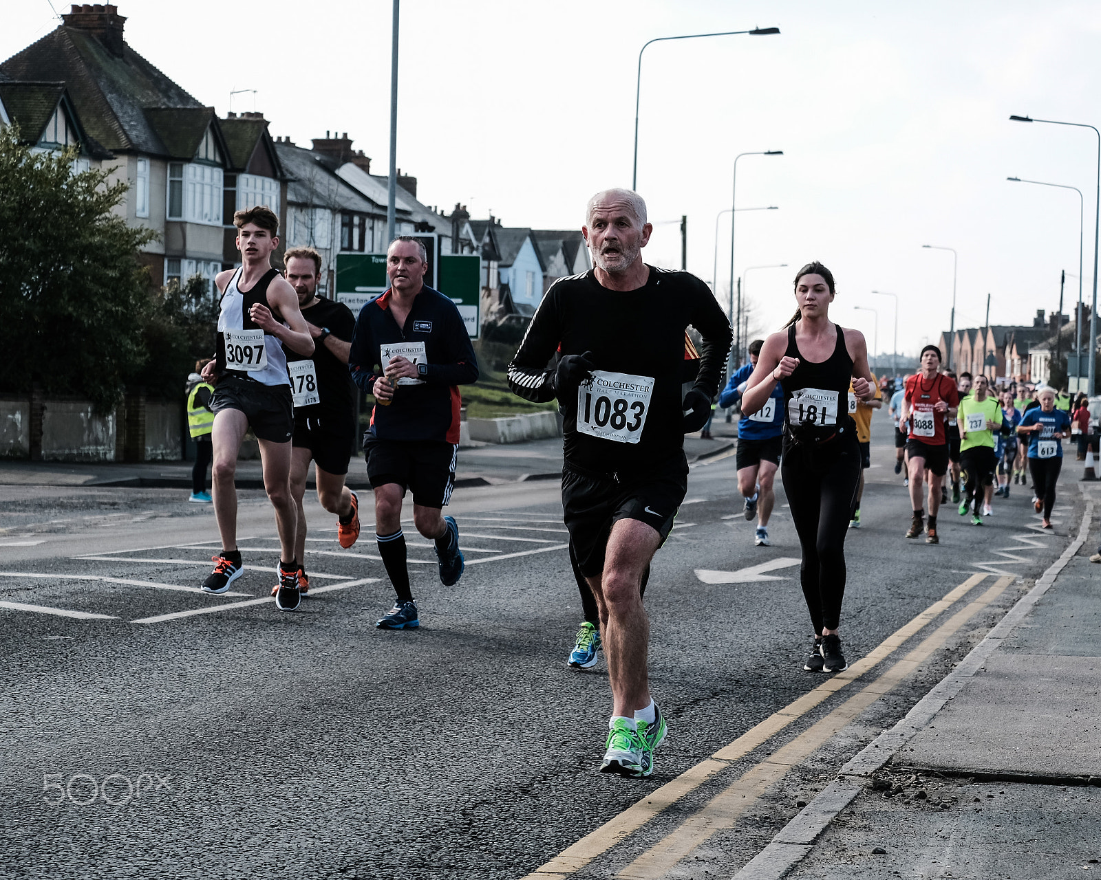 Fujifilm X-Pro2 + Fujifilm XC 50-230mm F4.5-6.7 OIS sample photo. Colchester half marathon photography