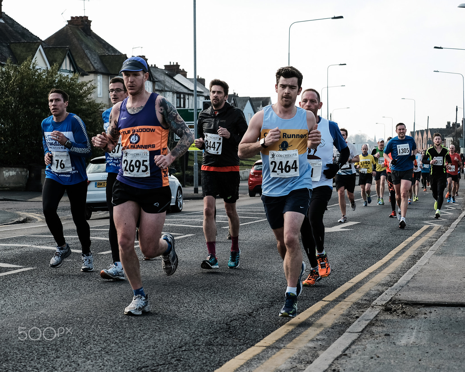 Fujifilm X-Pro2 + Fujifilm XC 50-230mm F4.5-6.7 OIS sample photo. Colchester half marathon photography