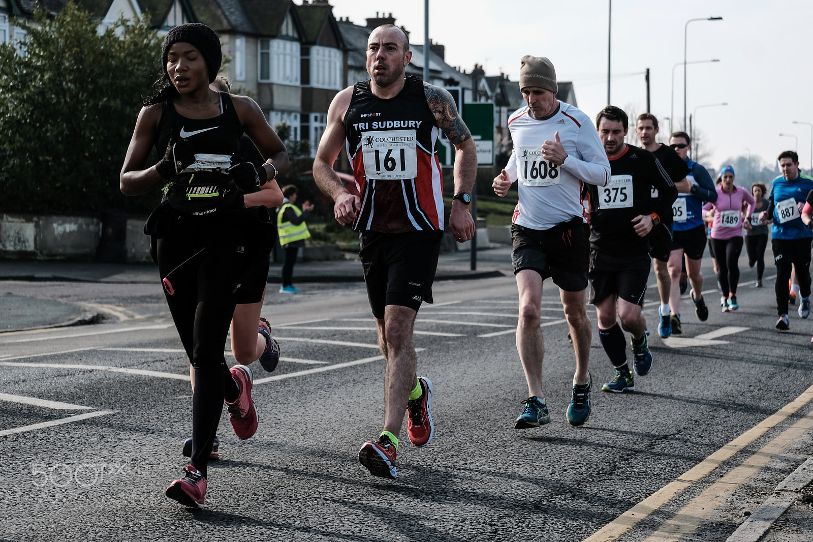 Fujifilm X-Pro2 + Fujifilm XC 50-230mm F4.5-6.7 OIS sample photo. Colchester half marathon photography