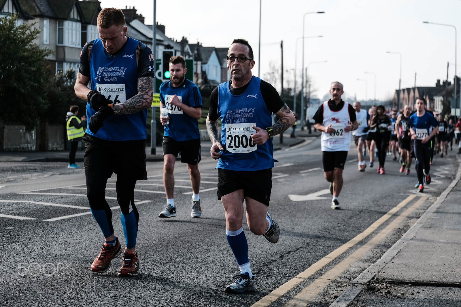 Fujifilm X-Pro2 + Fujifilm XC 50-230mm F4.5-6.7 OIS sample photo. Colchester half marathon photography