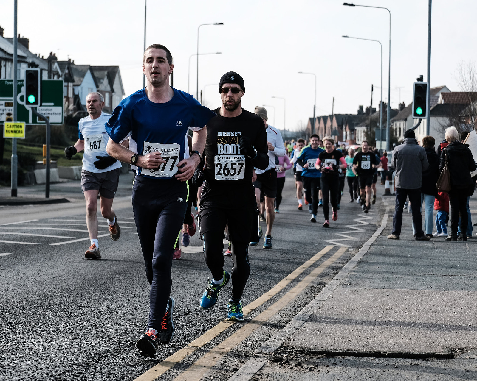 Fujifilm X-Pro2 + Fujifilm XC 50-230mm F4.5-6.7 OIS sample photo. Colchester half marathon photography