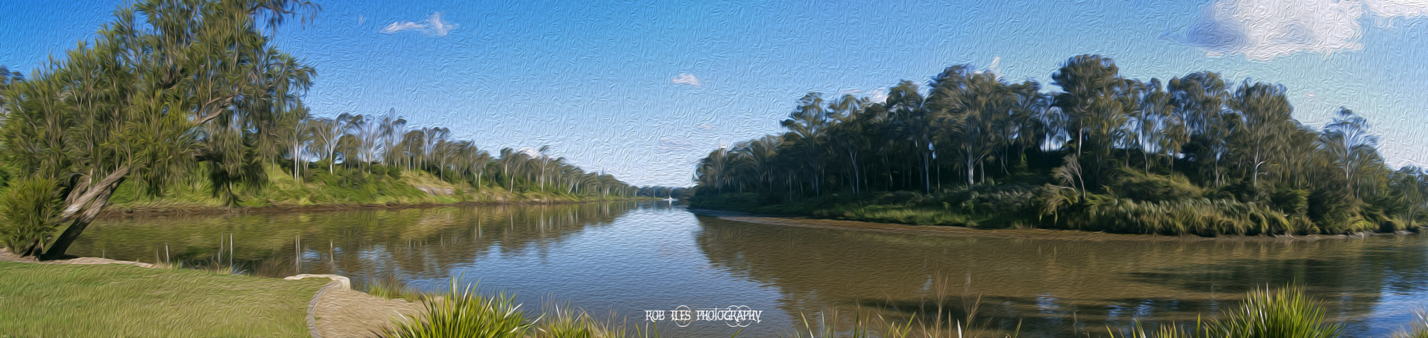 Pentax *ist DL sample photo. Bremmer oil panorama photography