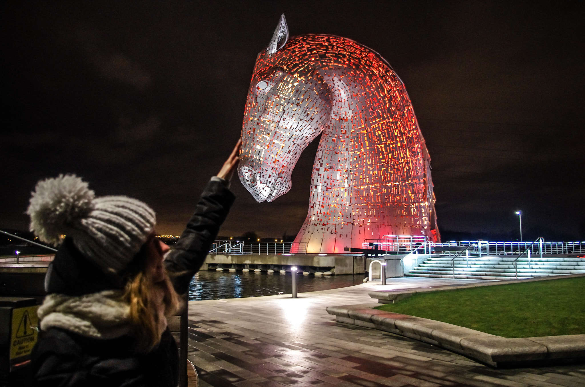 smc PENTAX-DA L 18-55mm F3.5-5.6 sample photo. Kelpies photography