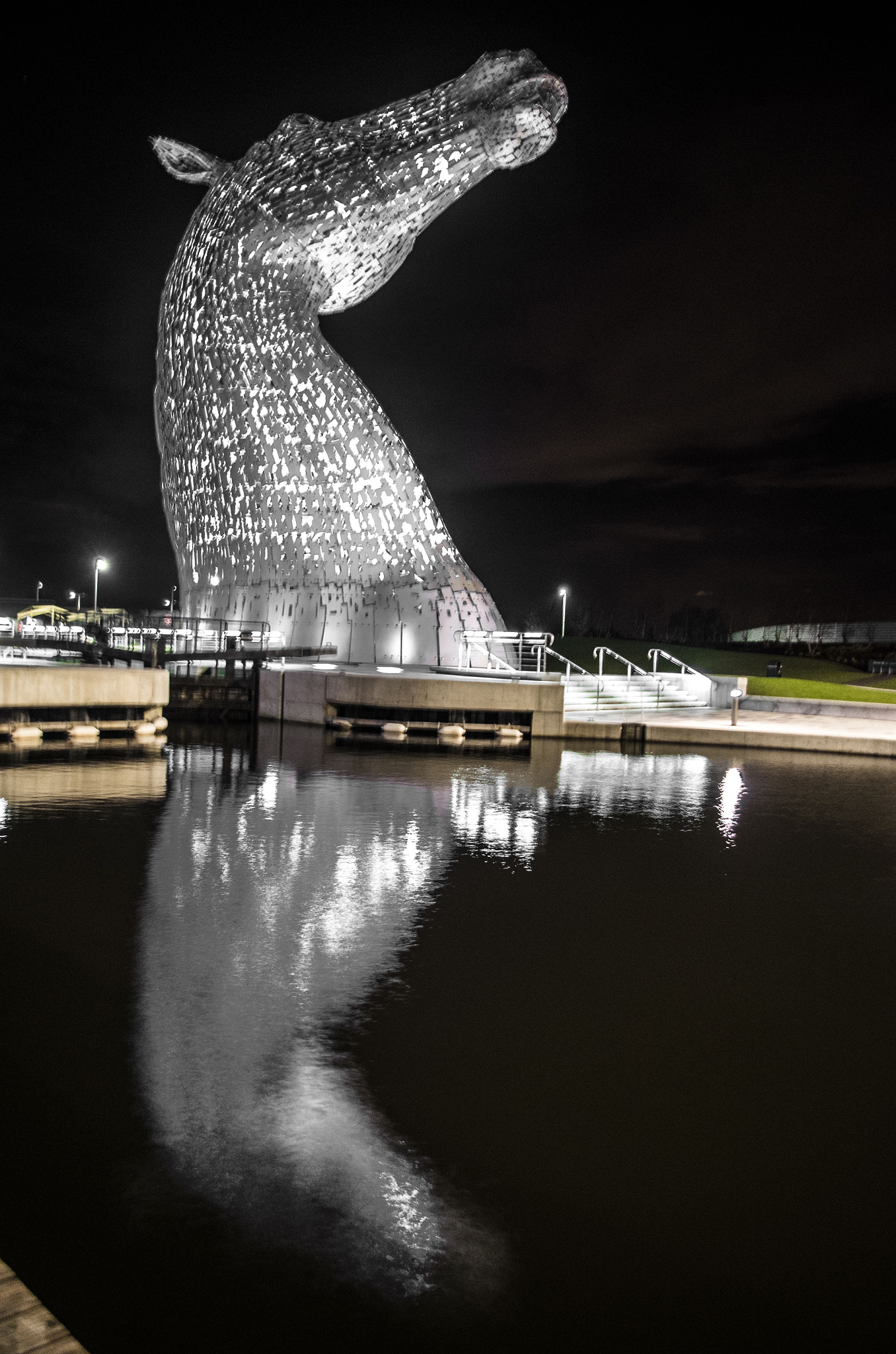 smc PENTAX-DA L 18-55mm F3.5-5.6 sample photo. Kelpies photography