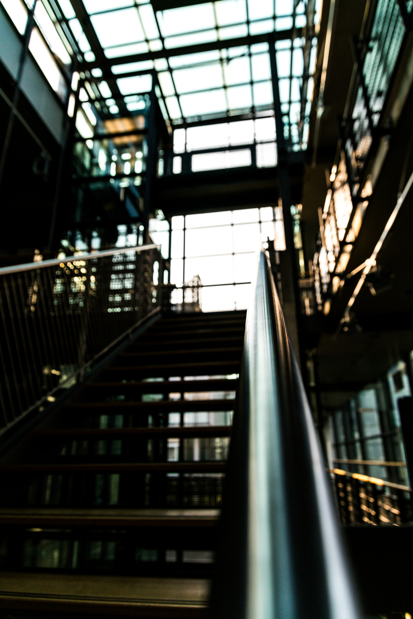 Sony a7R II + 24-105mm F4 sample photo. Stairs photography