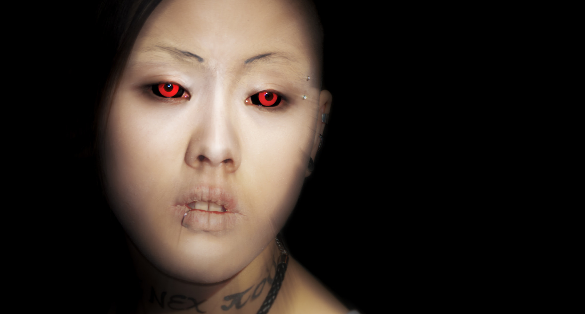 Canon EF-S 18-135mm F3.5-5.6 IS STM sample photo. Blood eyes photography