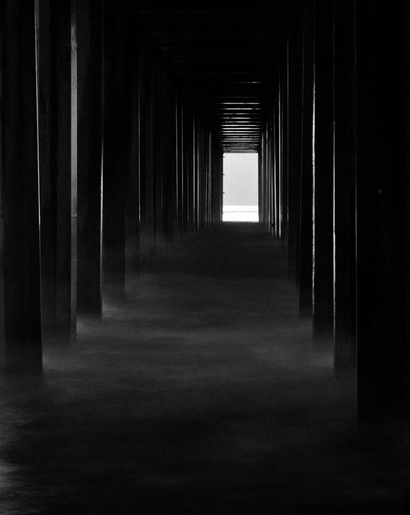 Canon EOS 400D (EOS Digital Rebel XTi / EOS Kiss Digital X) sample photo. Scripps pier photography