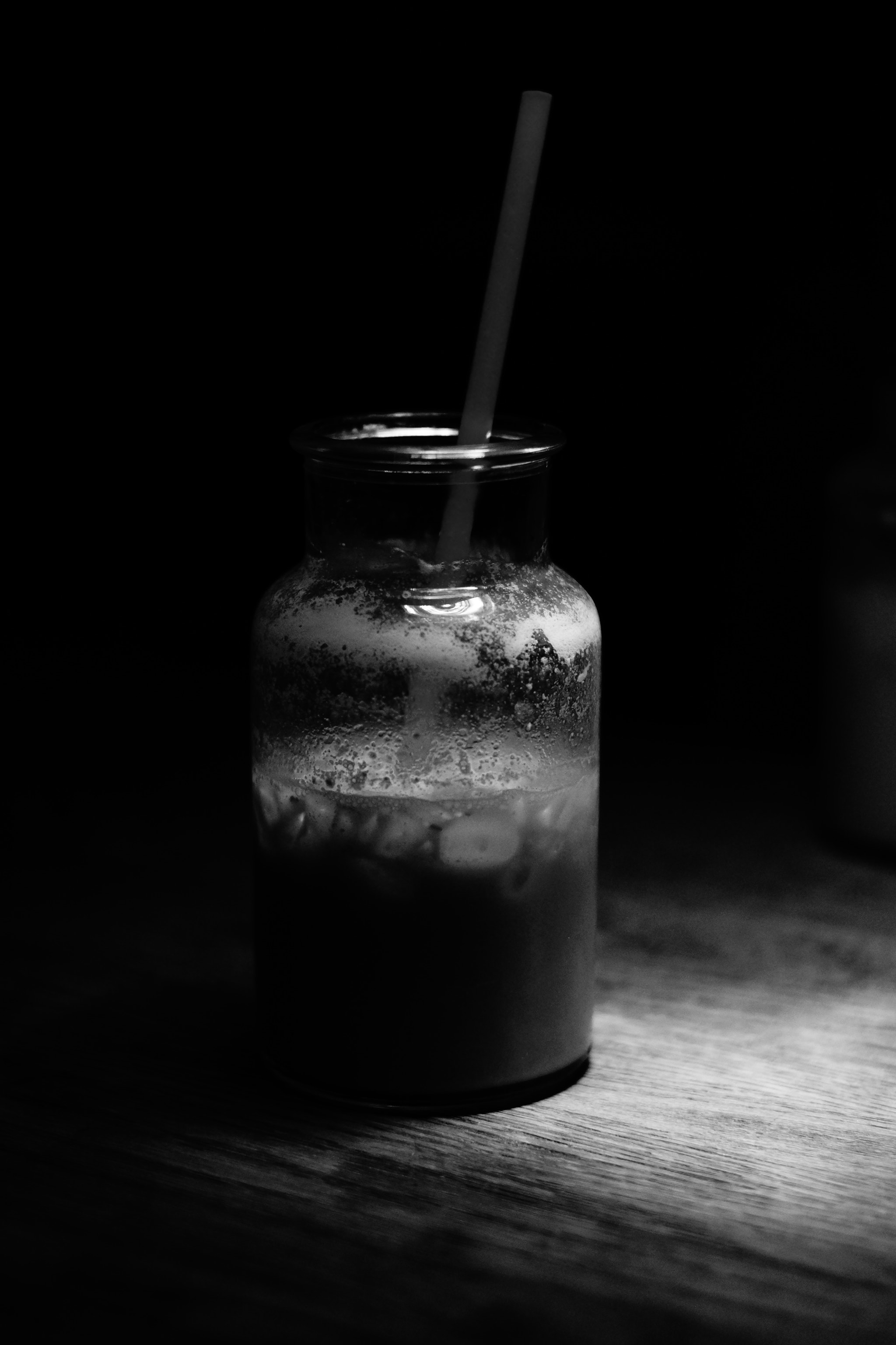 Sony SLT-A77 + Sony 50mm F1.4 sample photo. Drinks in the dark photography