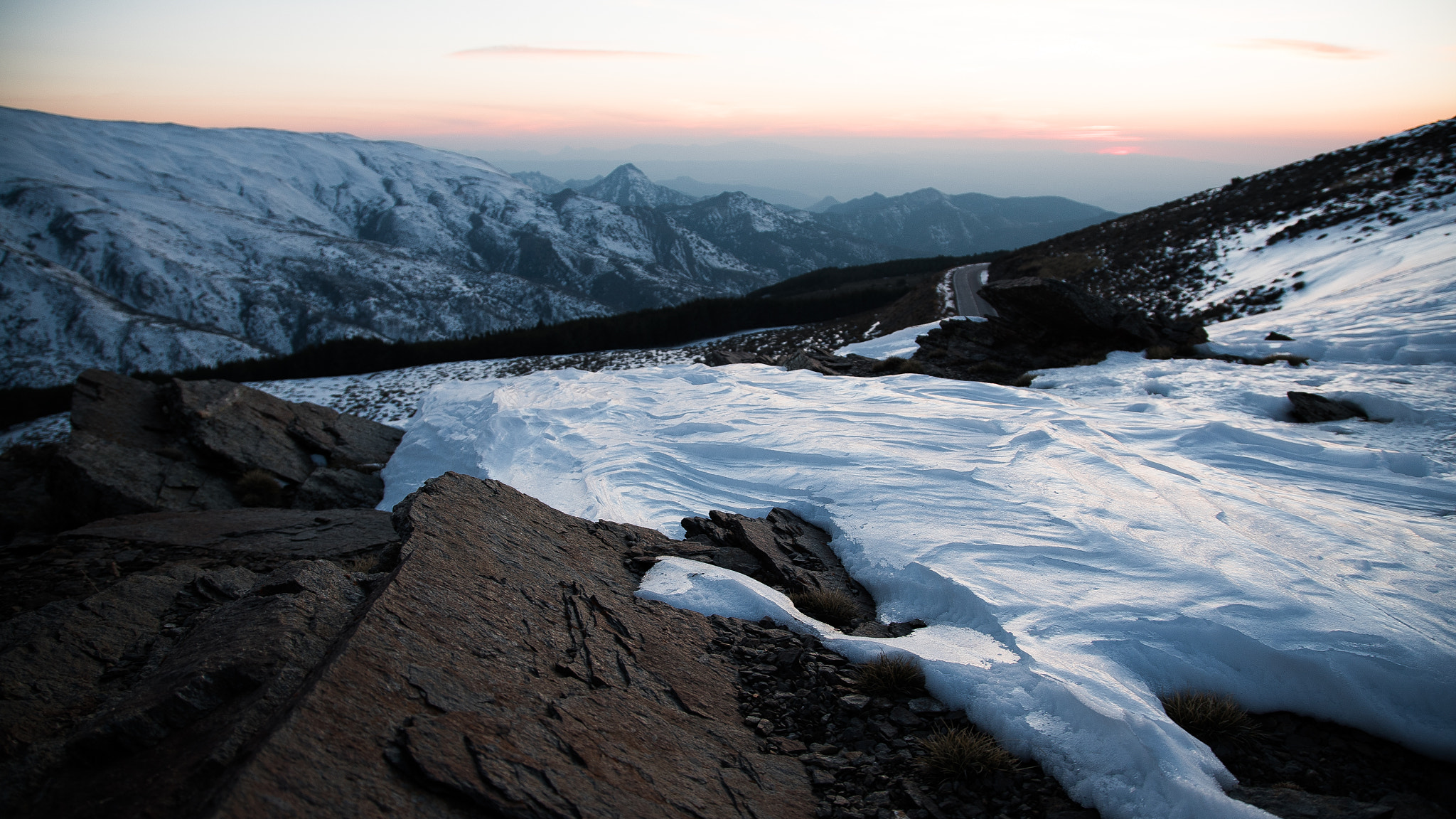 Sony a7S II + Canon EF 24-105mm F4L IS USM sample photo. Sierra nevada photography