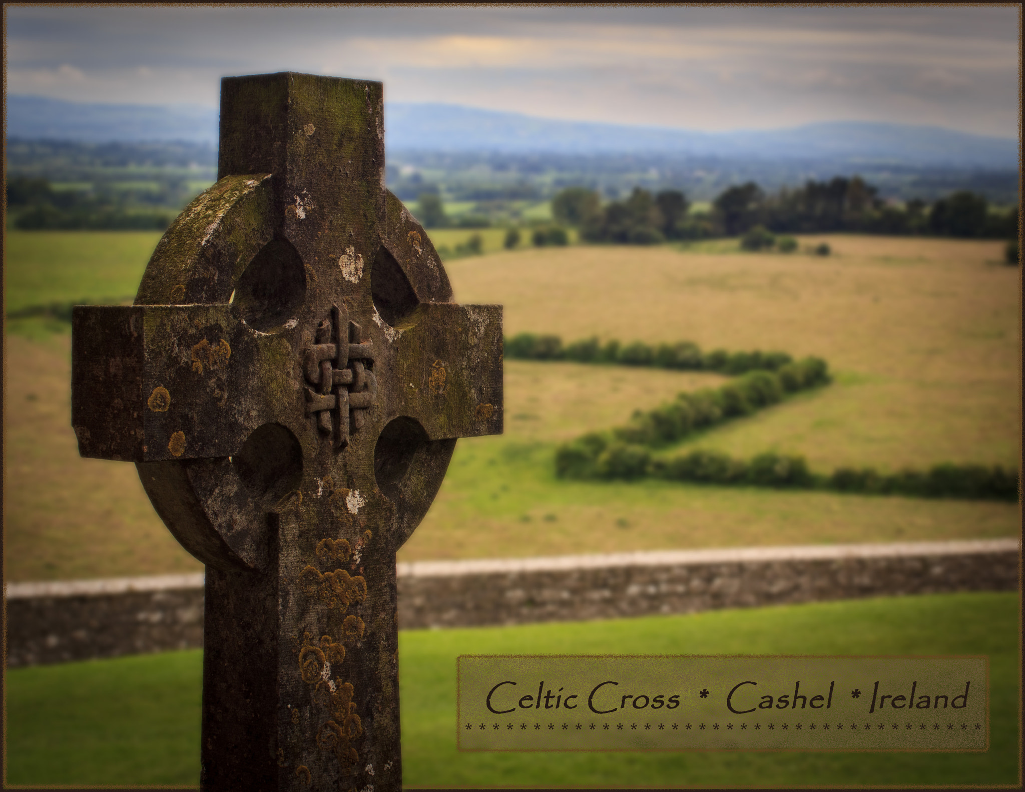 Canon EF 35-70mm f/3.5-4.5 sample photo. Cashel cross photography