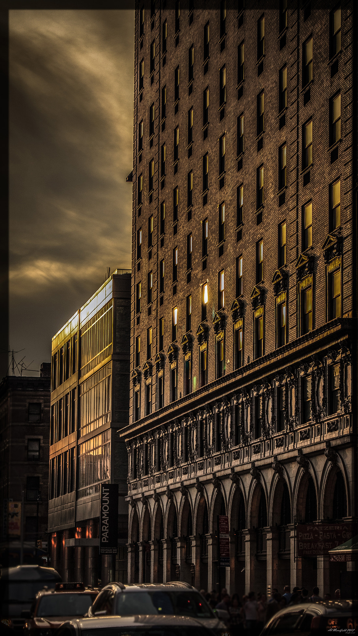 Canon EF 35-70mm f/3.5-4.5 sample photo. City sunset photography