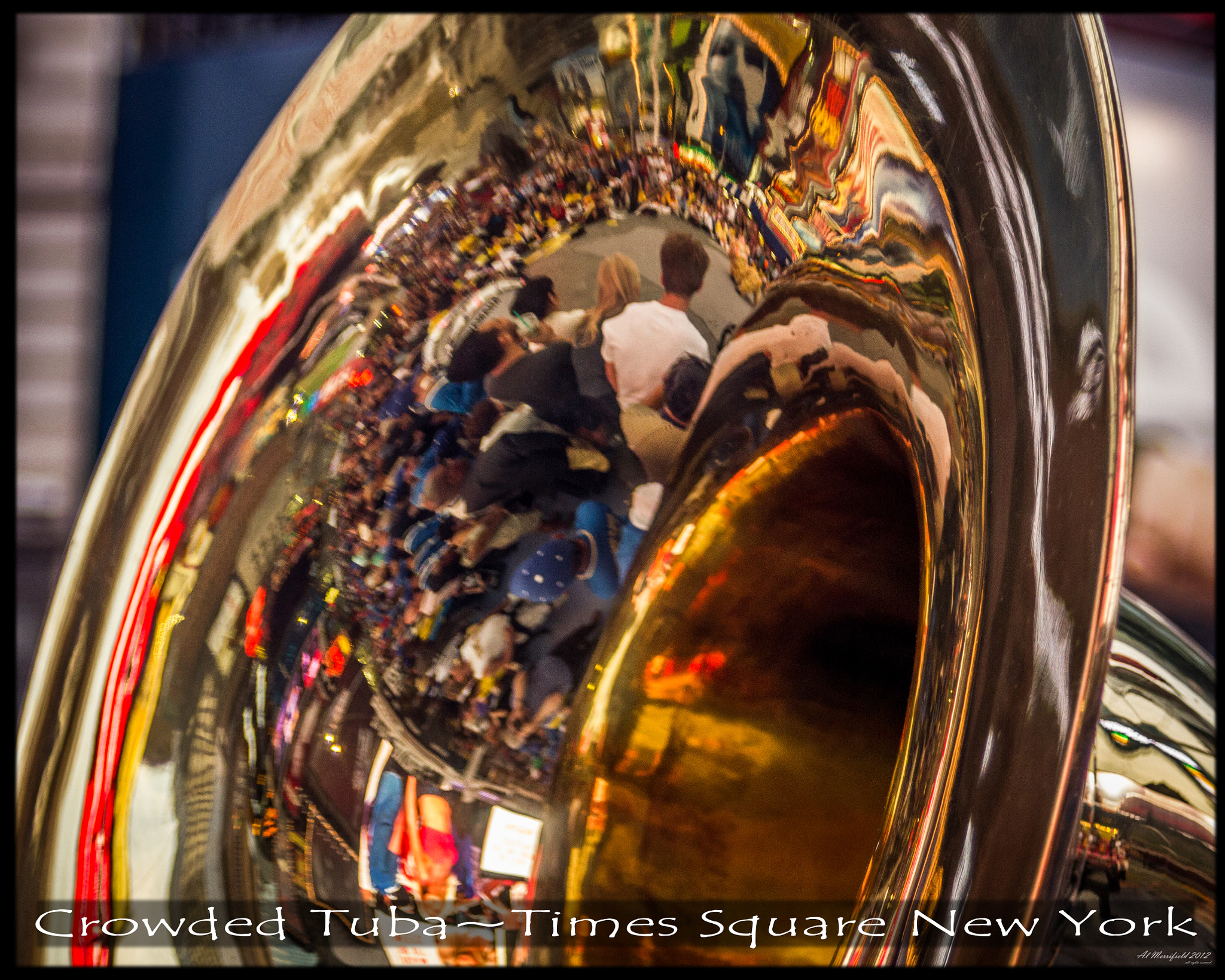 Canon EF 35-70mm f/3.5-4.5 sample photo. Crowded tuba photography