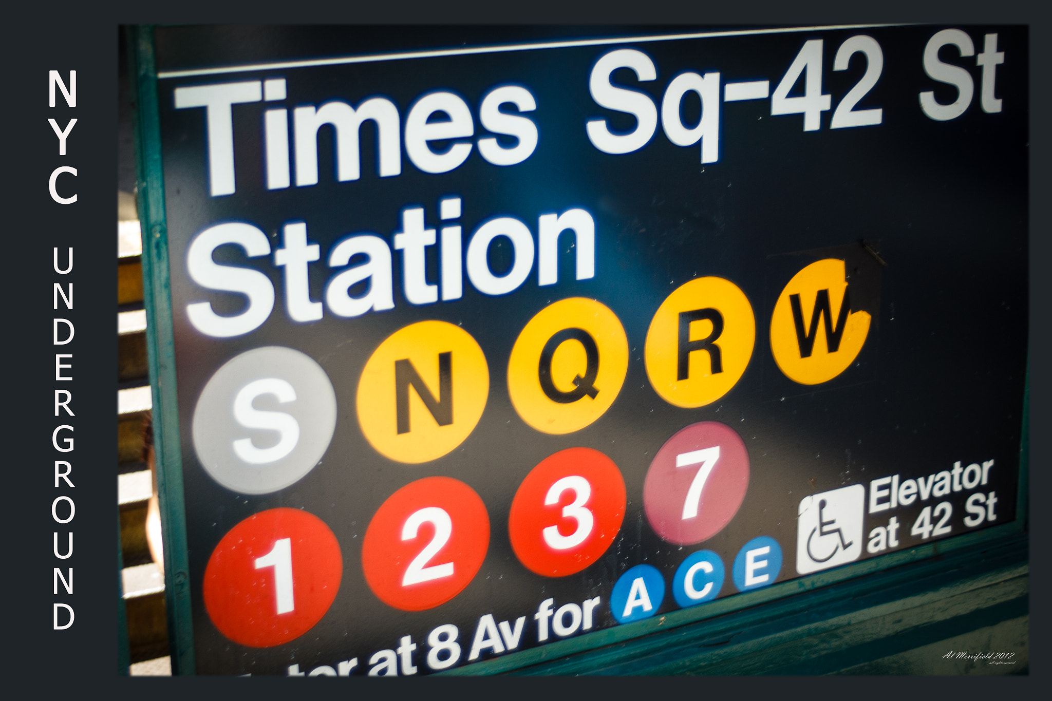 Canon EF 35-70mm f/3.5-4.5 sample photo. Nyc underground photography